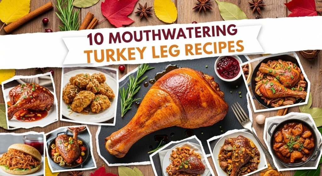 Buffalo Turkey Legs with Blue Cheese Dip (Game Day MVP)