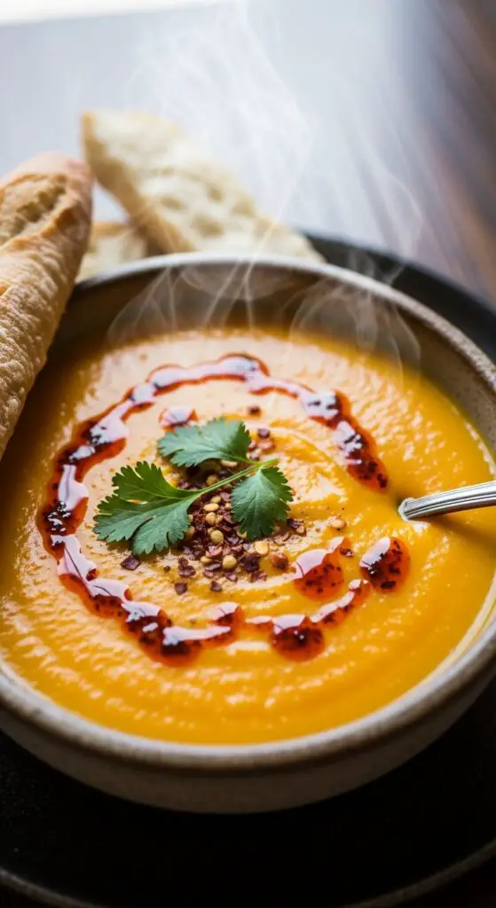 . Butternut Squash Soup with a Kick