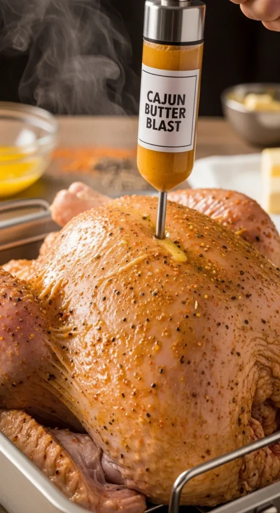 Cajun Butter Blast Injection