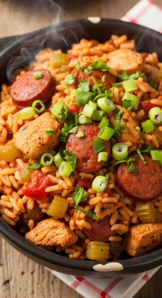 Cajun Turkey Jambalaya Rice