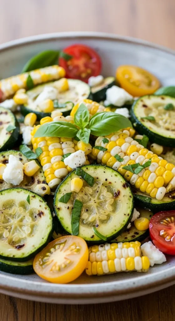 Calabacitas con Elote