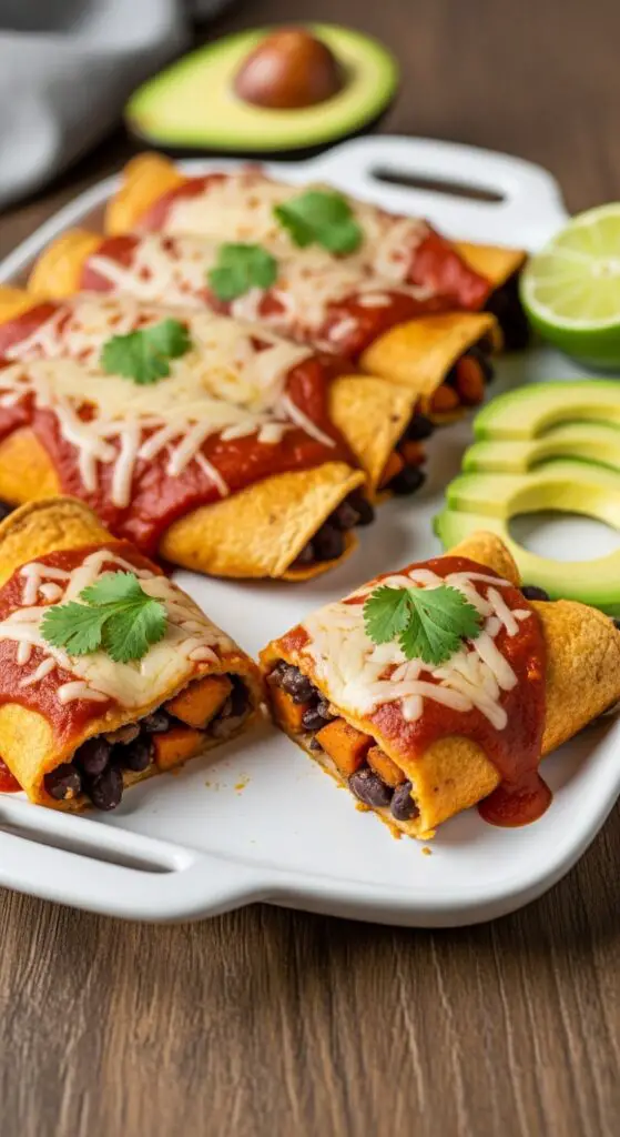 Candied Sweet Potato Stacks