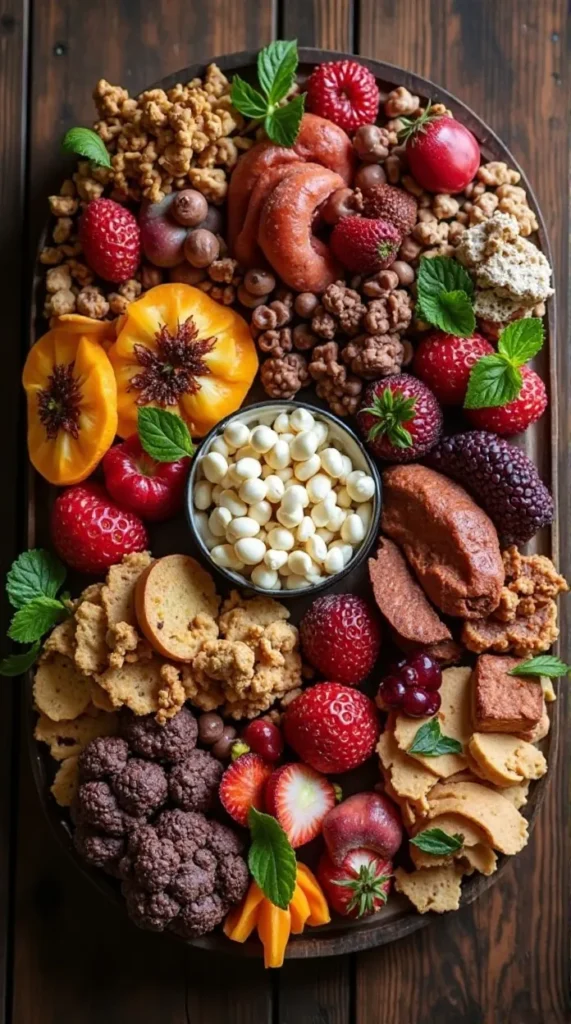 Vegan & Gluten-Free Dessert Board