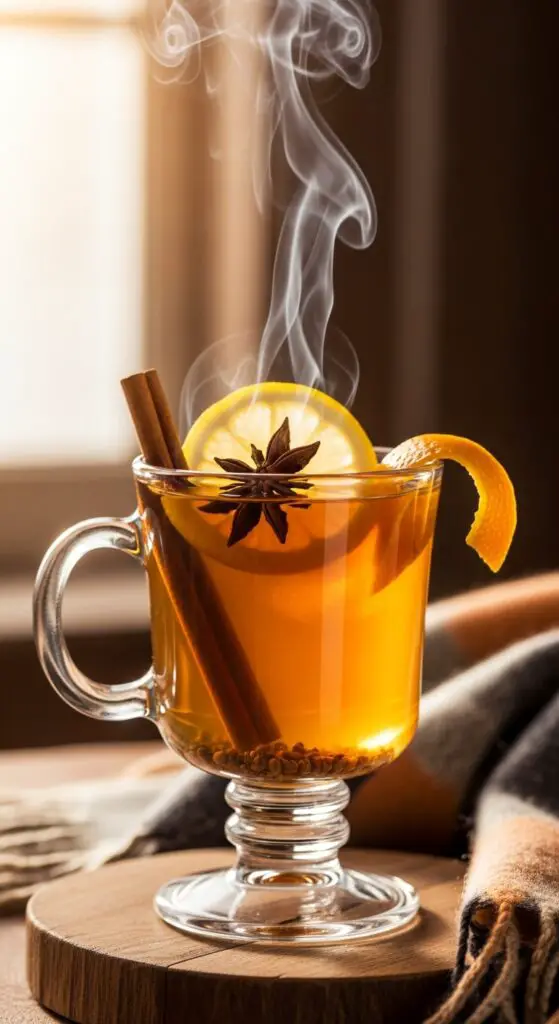 Chai Hot Toddy Twist