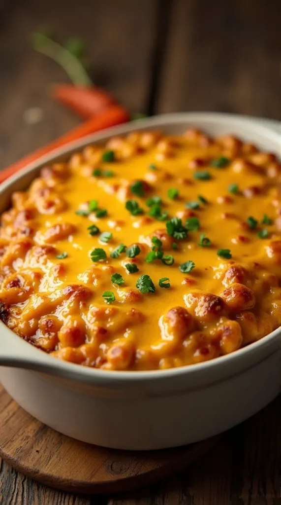 . Cheesy Carrot Casserole