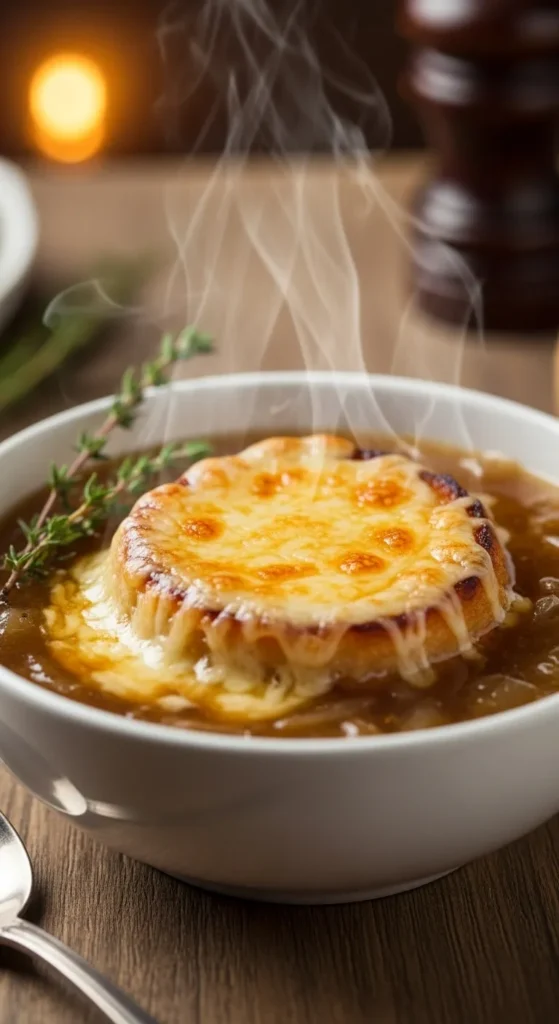 Cheesy French Onion Soup