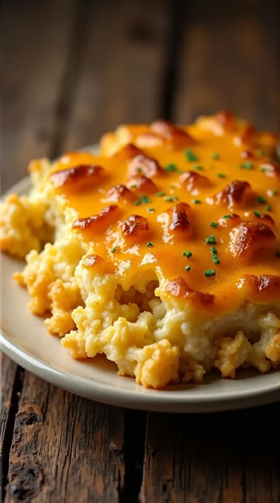 Cheesy Hash Brown Casserole