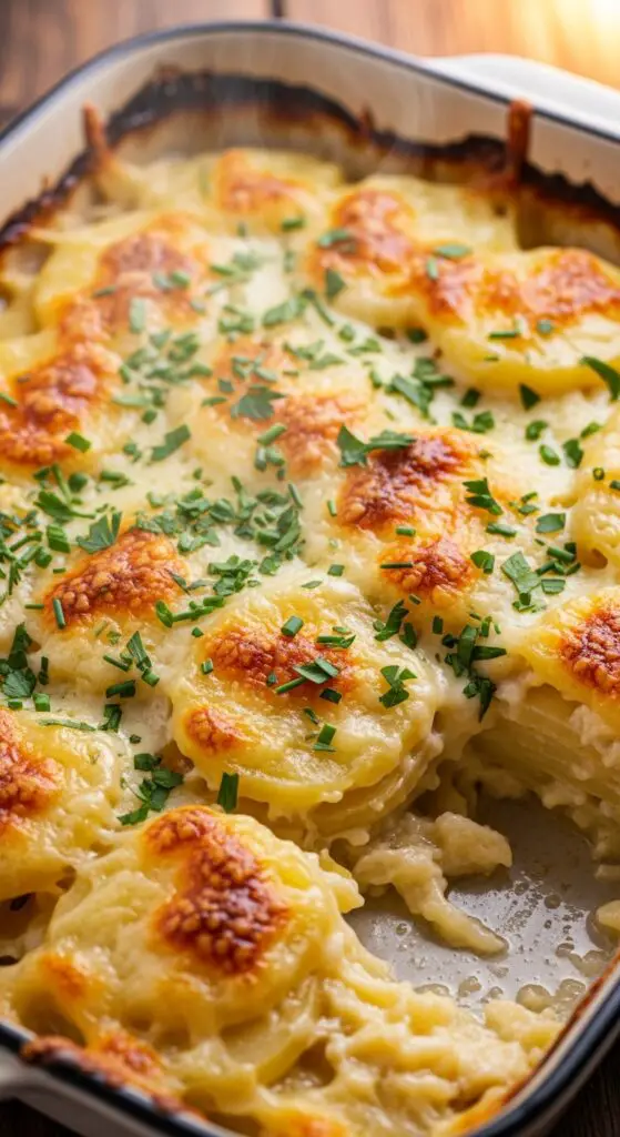 Cheesy Scalloped Potatoes