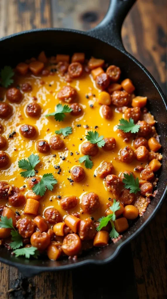 Cheesy Turkey Taco Skillet That Haunts My Dreams