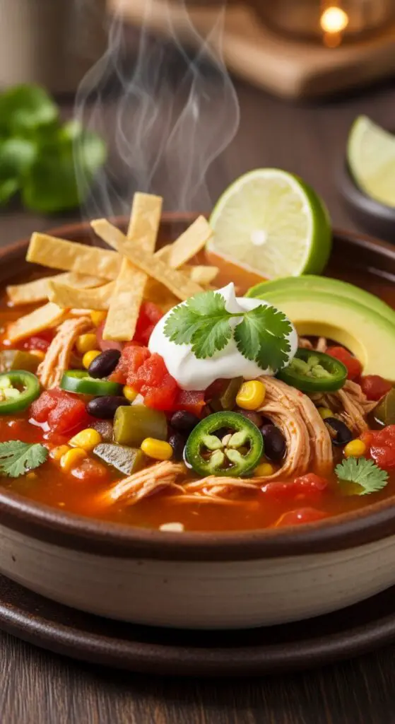 . Chicken Tortilla Soup