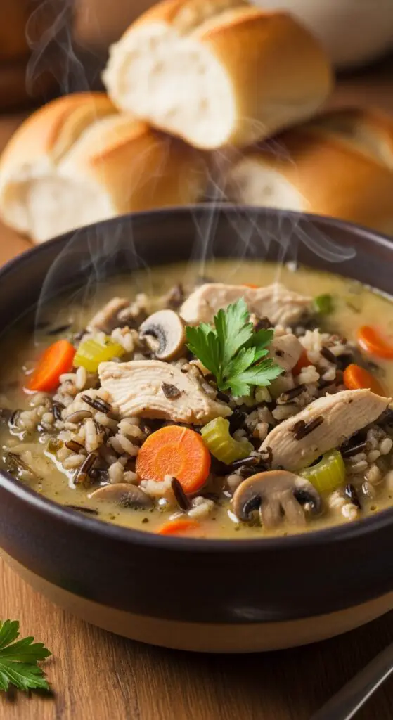 Chicken & Wild Rice Soup