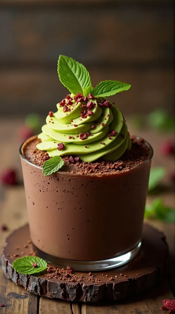 Chocolate Avocado Mousse