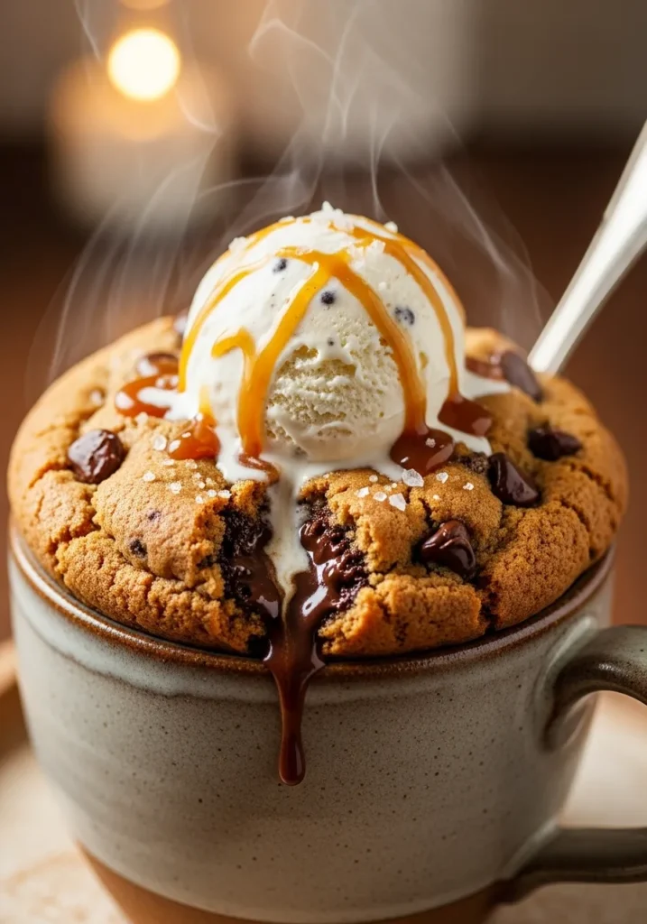 Chocolate Chip Mug Cookie Heaven Recipe