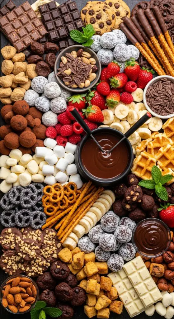 Chocolate Lover's Indulgence Board