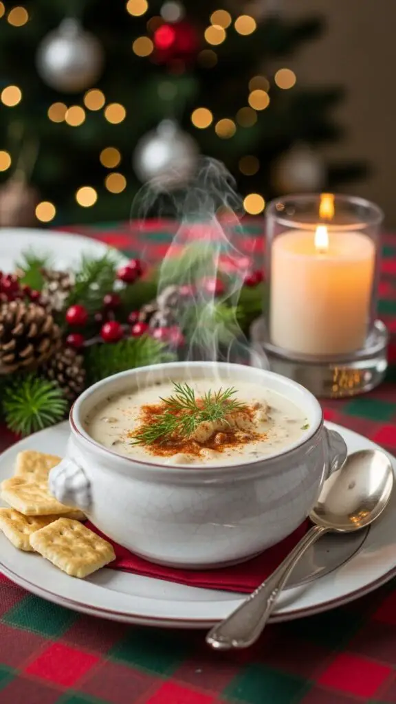 Christmas Clam Chowder