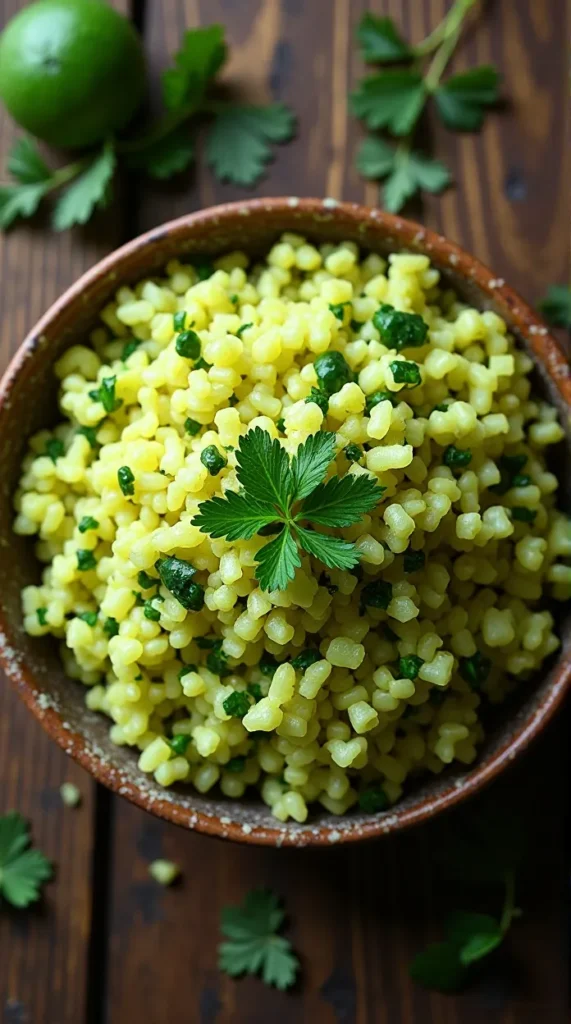 Cilantro Lime Rice