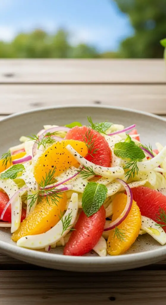 Citrus & Fennel Slaw (No Mayo, All Glory)