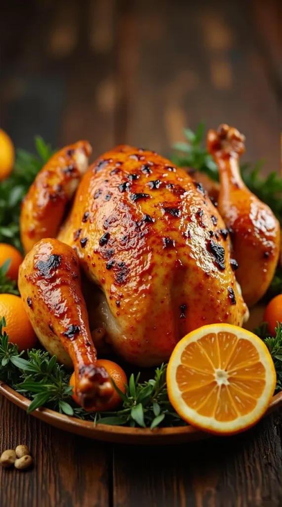 . Citrus-Glazed Roasted Turkey (Because