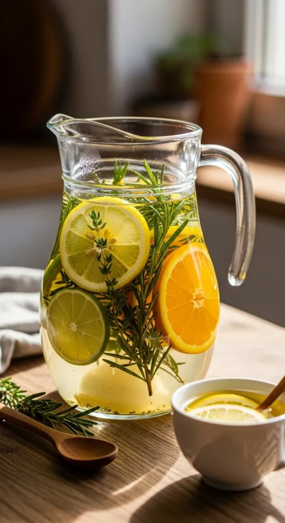Citrus Herb Infusion