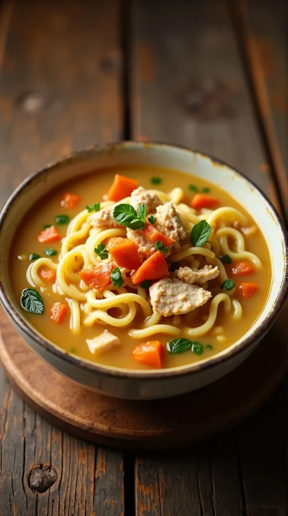 Classic Chicken Noodle Comfort Soup