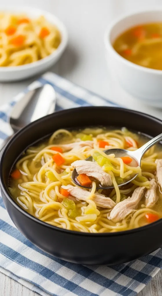 Classic Chicken Noodle Soup
