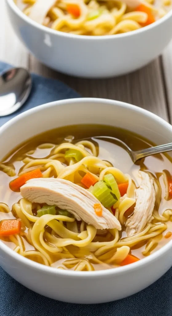 Classic Chicken Noodle Soup