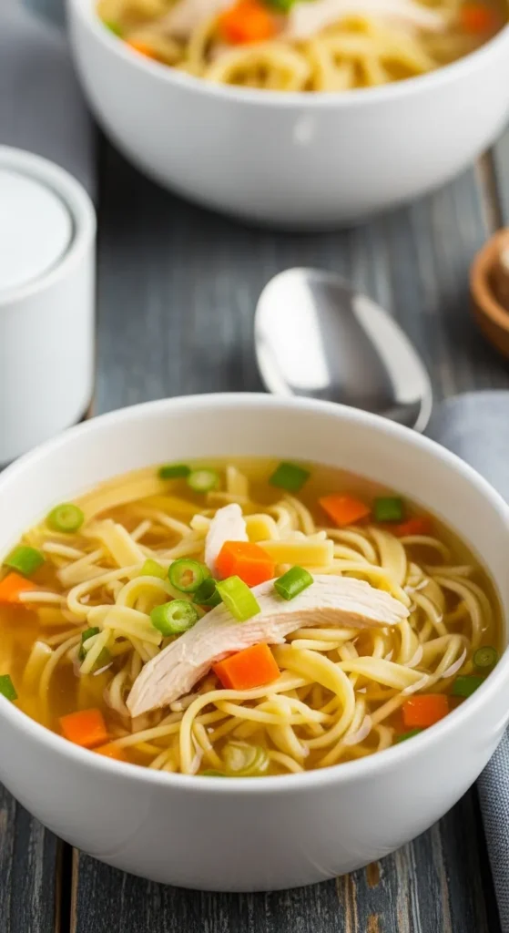 Classic Chicken Noodle Soup