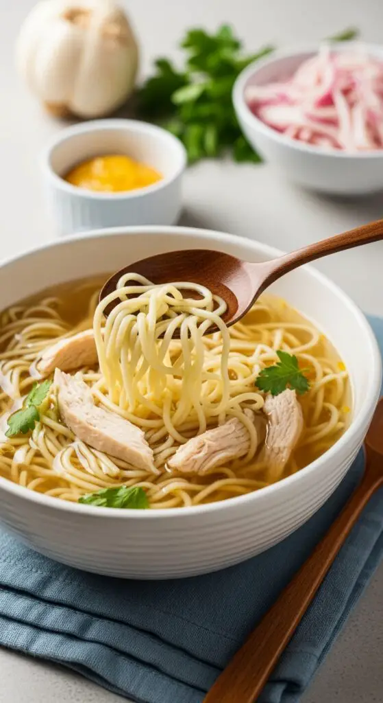 Classic Chicken Noodle That Heals Everything
