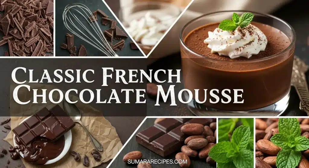 Classic French Chocolate Mousse