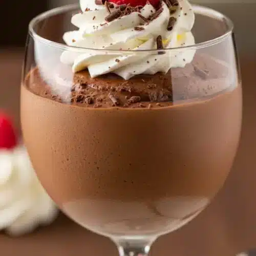 Classic French Chocolate Mousse
