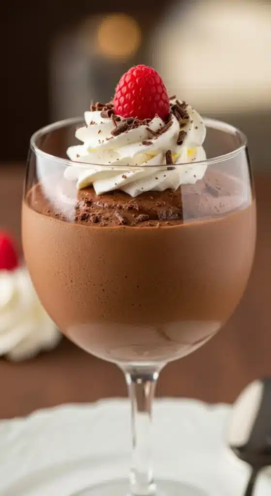 Classic French Chocolate Mousse