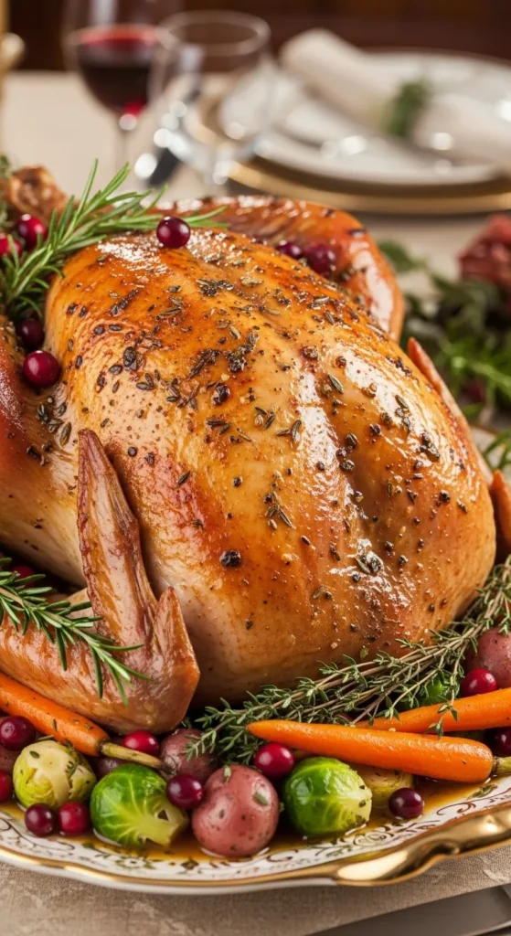 Classic Herb-Butter Roasted Turkey