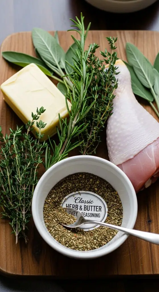 Classic Herb & Butter Turkey Seasoning