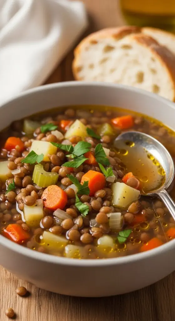 Classic Lentil Soup