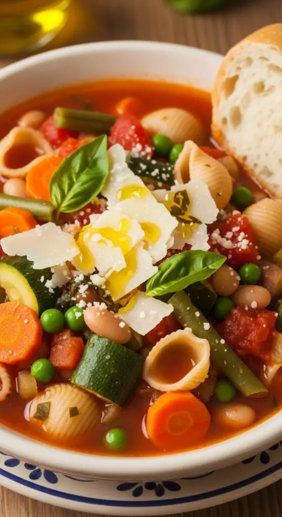 . Classic Minestrone