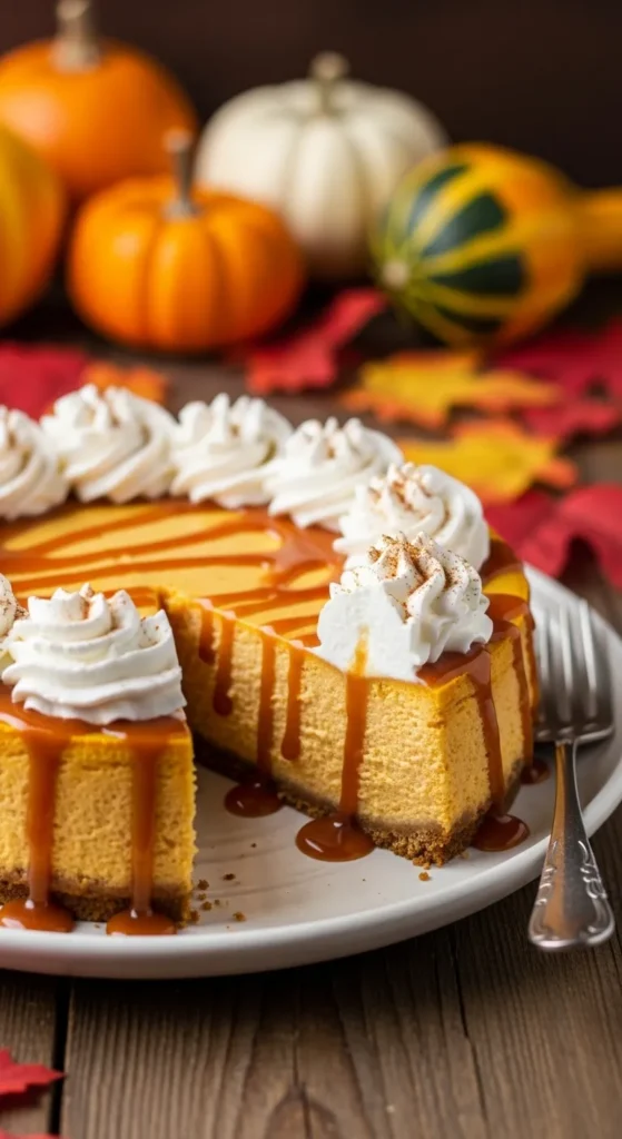 Classic Pumpkin Cheesecake Recipe