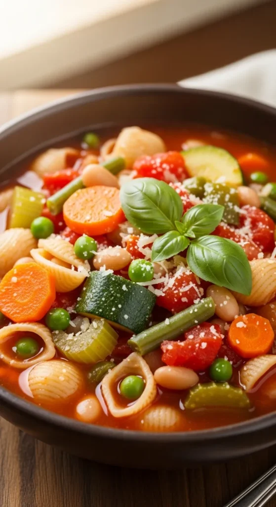 Classic Veggie Minestrone