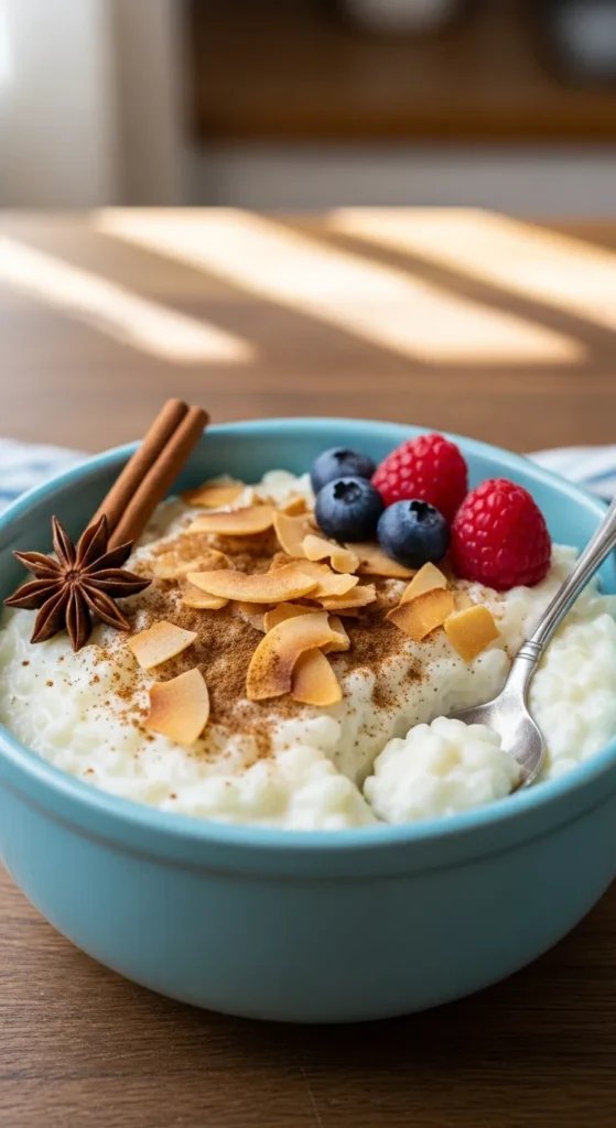Coconut Rice Pudding Recipe