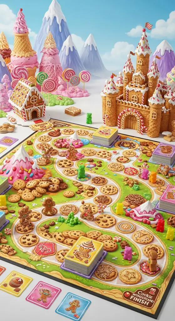 Cookie Wonderland Board
