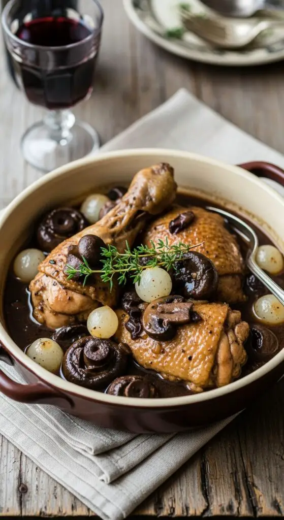 Coq au Vin (The Lazy Version)
