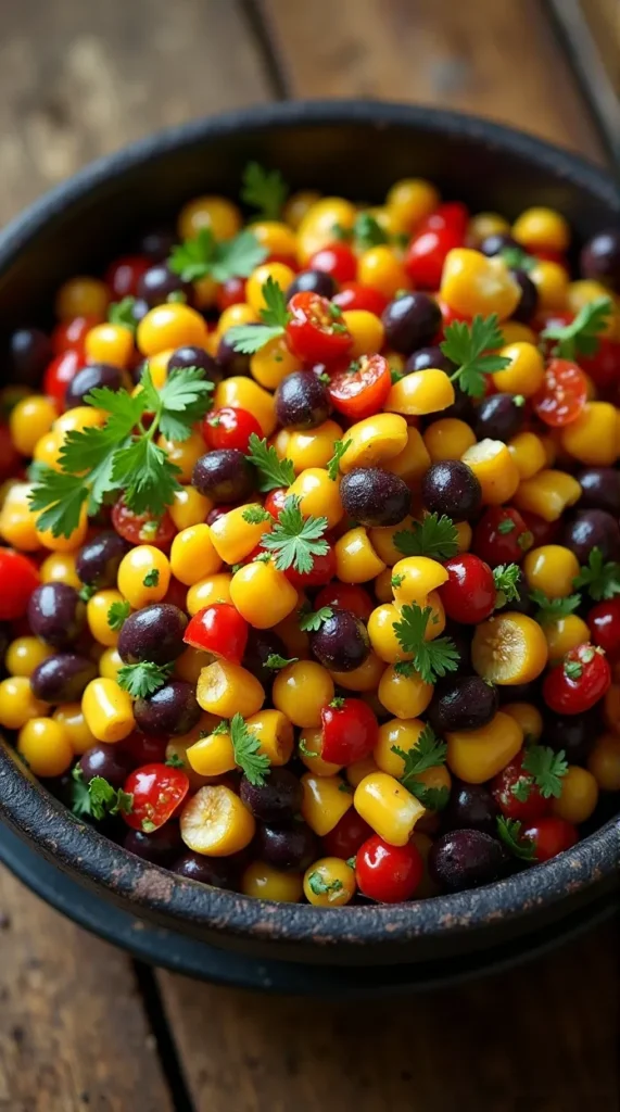 Corn & Black Bean Salsa