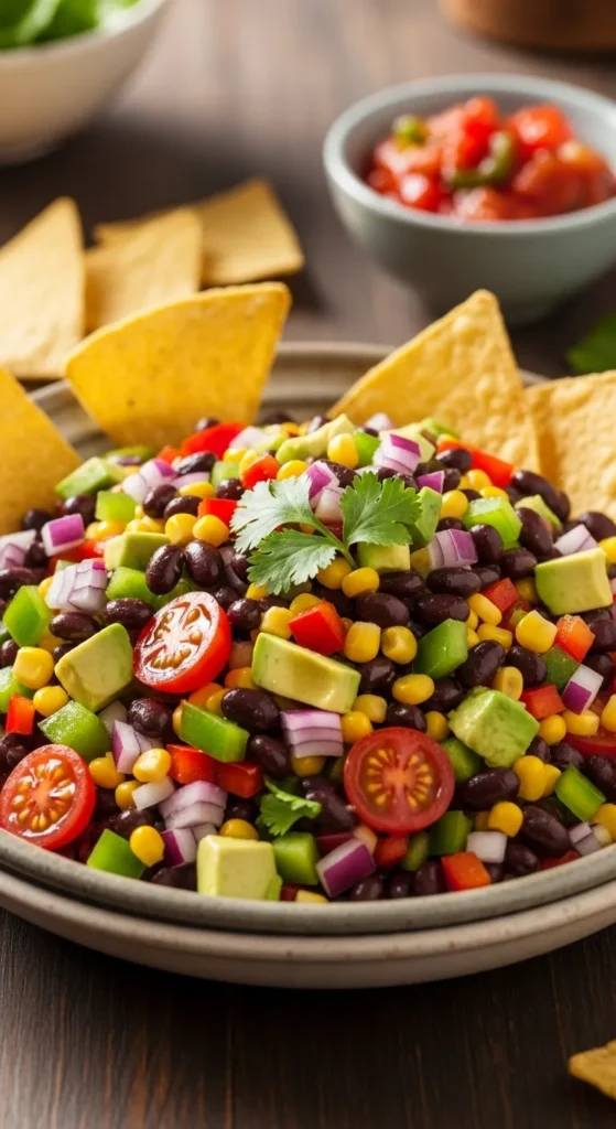 Cowboy Caviar Bean Dip