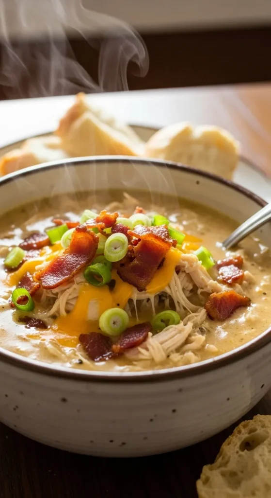 Crack Chicken Soup (Yes, It’s As Addictive As It Sounds)