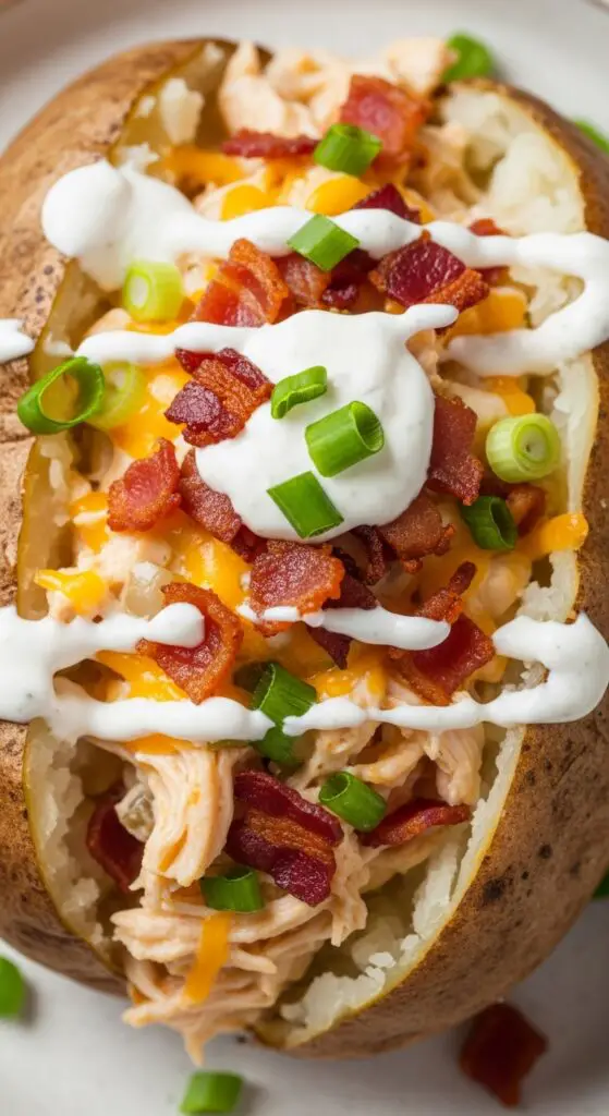 Crack Chicken-ish Bliss