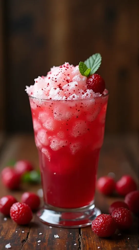 Cranberry Moscow Mule Float