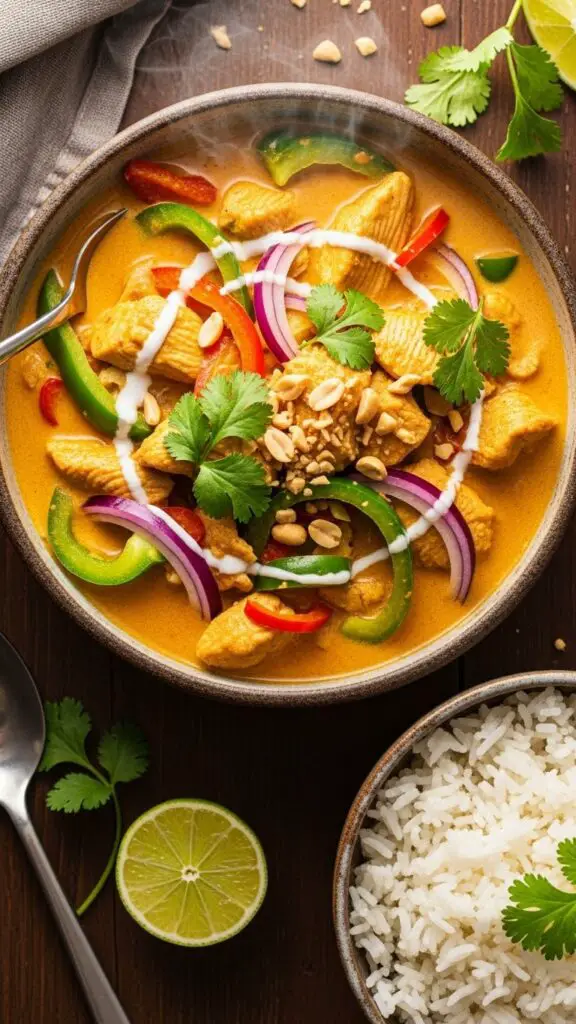 Crazy Good Coconut Curry Chicken