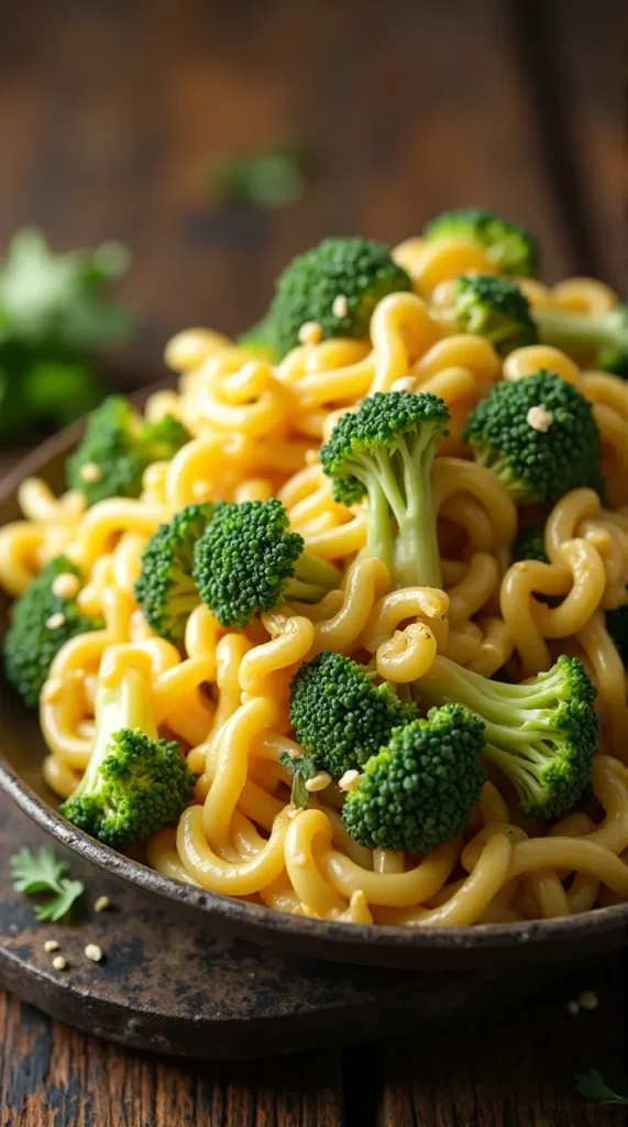 Creamy Broccoli & Cheddar