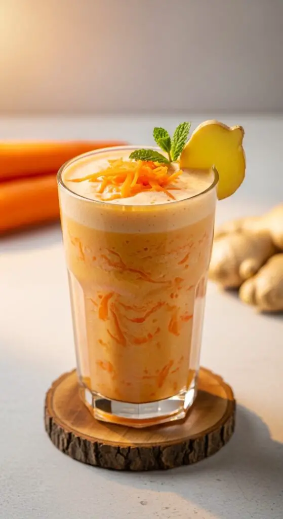 Creamy Carrot Ginger Zinger