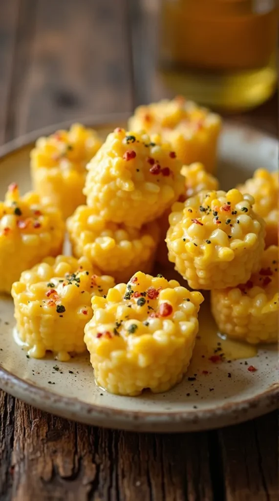 Creamy Corn Chowder Bites