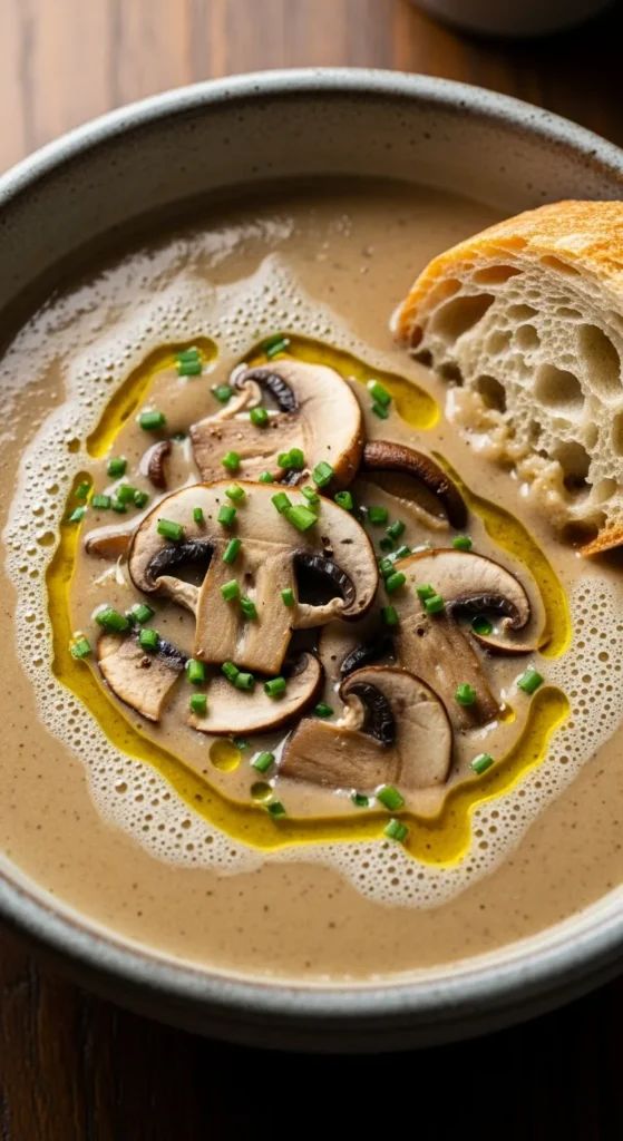 Creamy Mushroom Dream